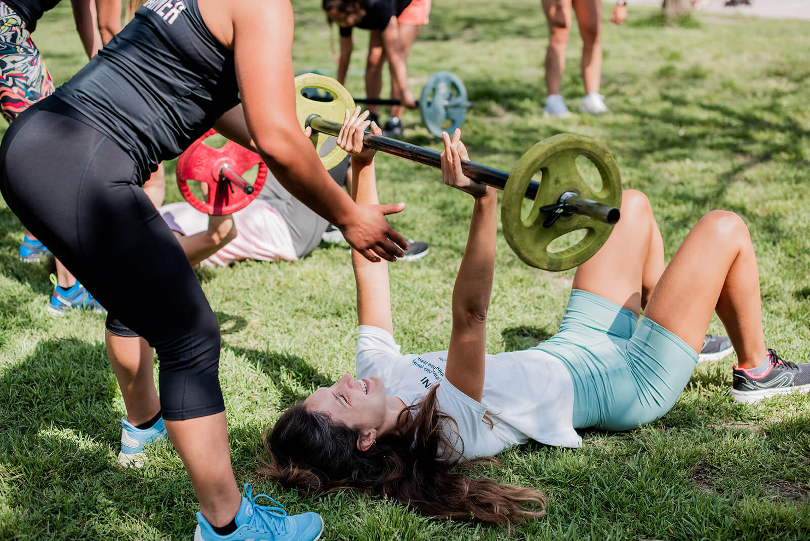 entrenamiento de fuerza en mujeres - dancefit valenfit