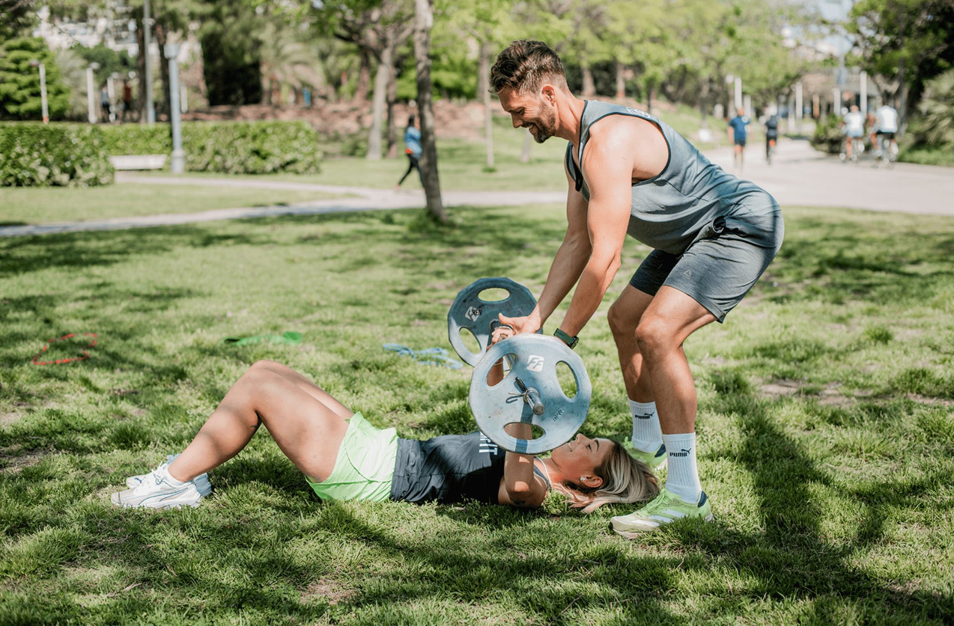 entrenador personal- preparador físico